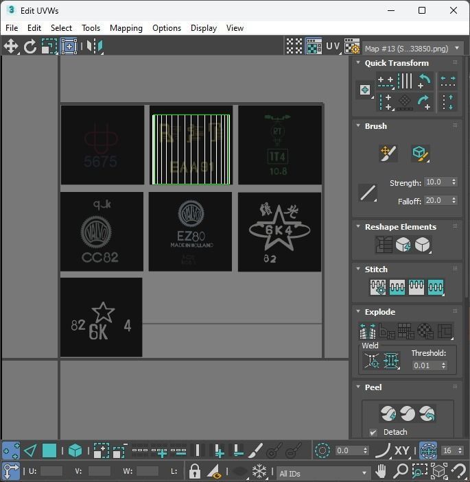 Vacuum Tubes Set 3D model_98