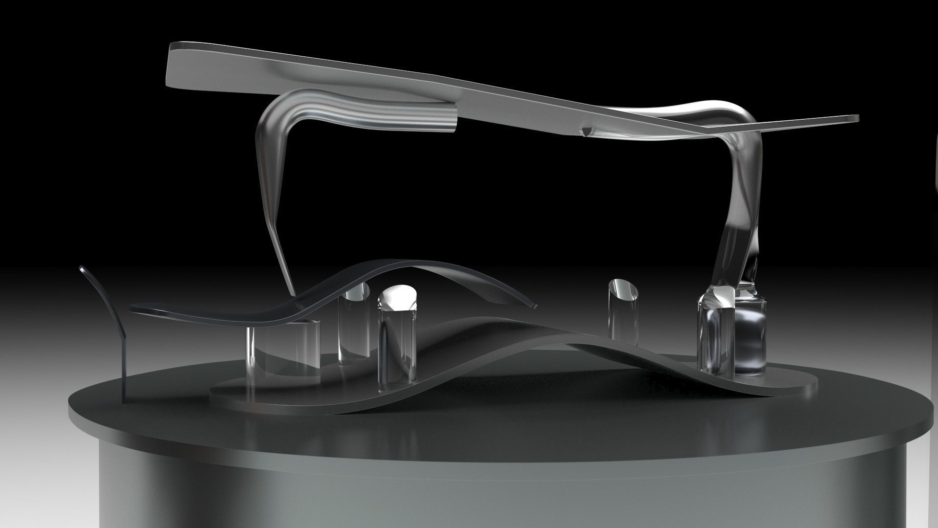 Vacuum Tubes Set 3D model_43