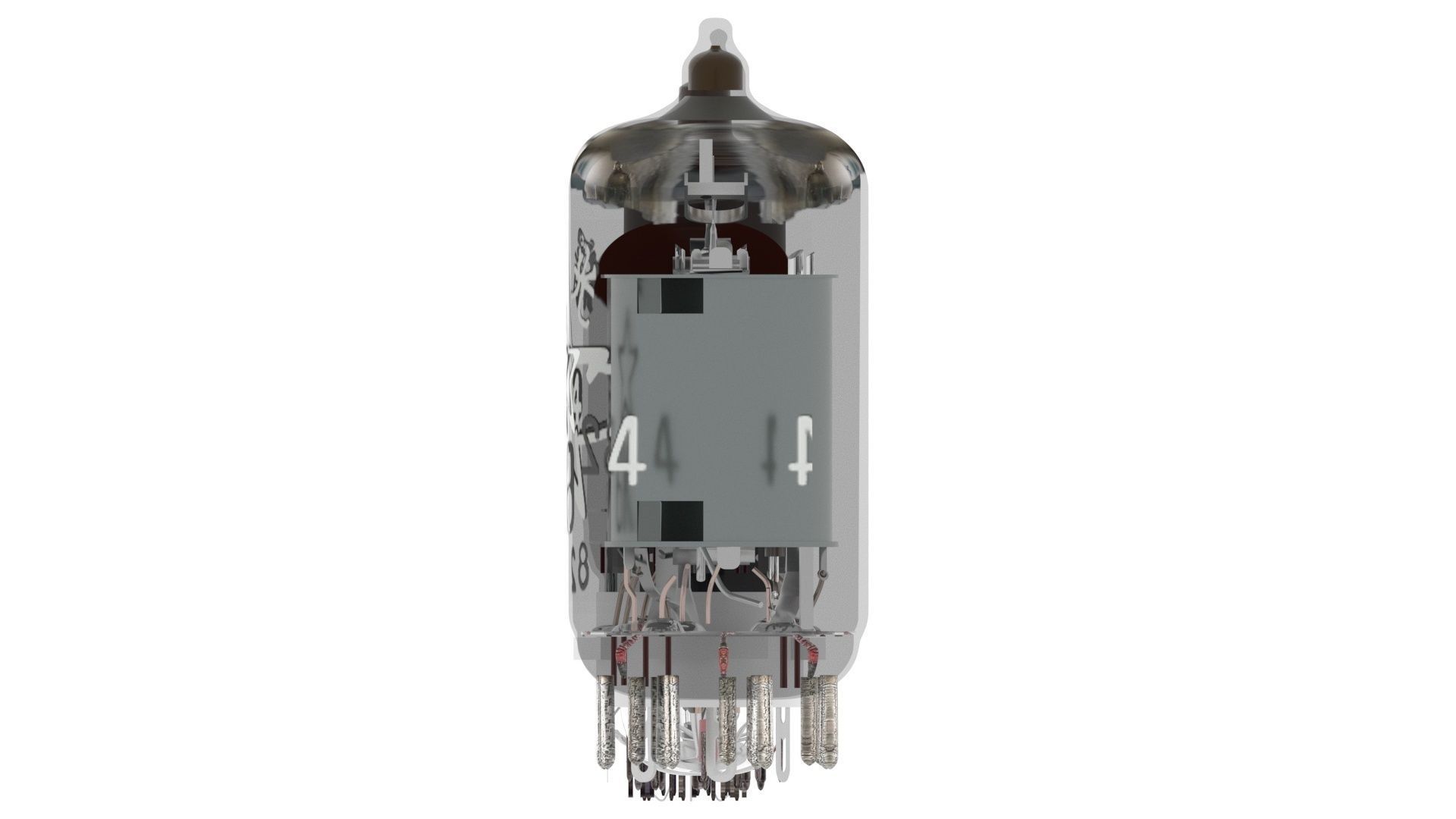 Vacuum Tubes Set 3D model_67