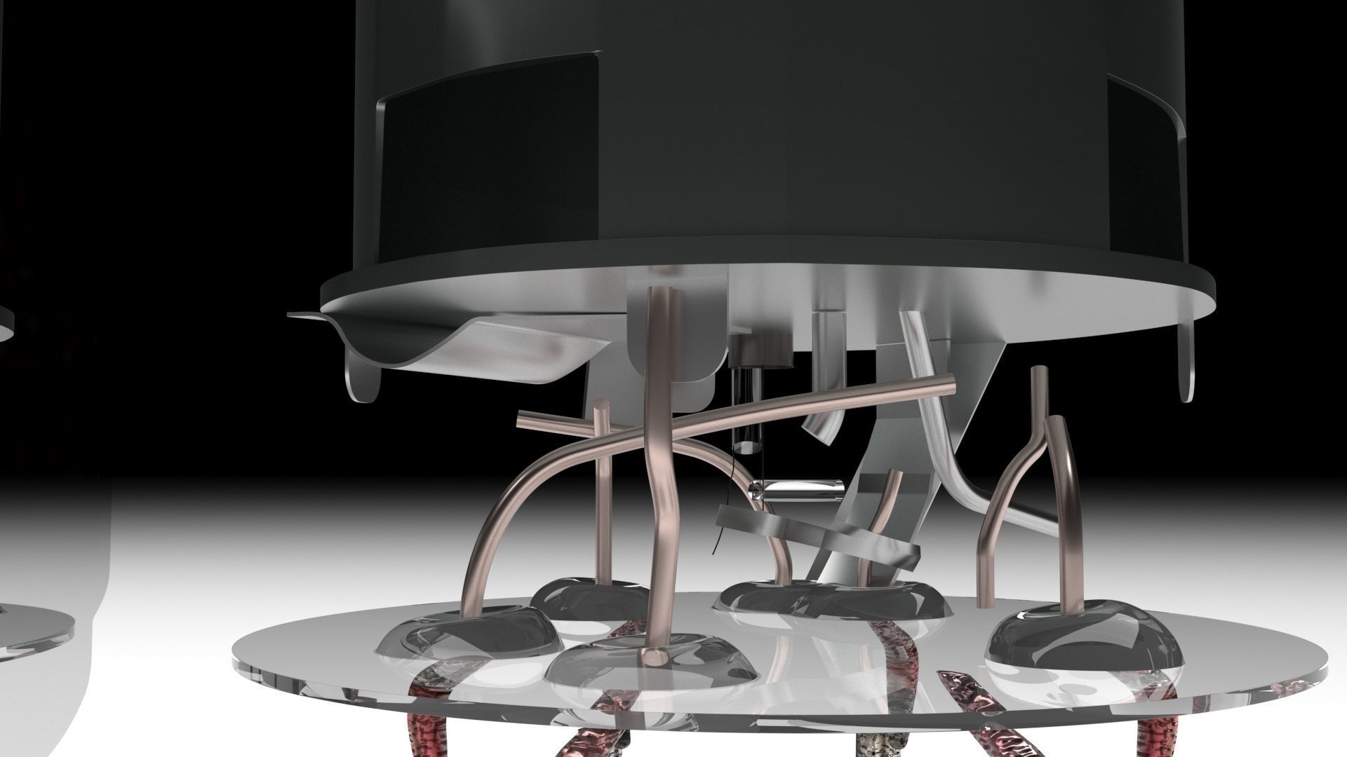 Vacuum Tubes Set 3D model_54