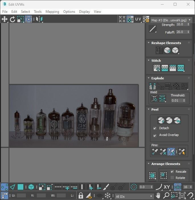 Vacuum Tubes Set 3D model_82