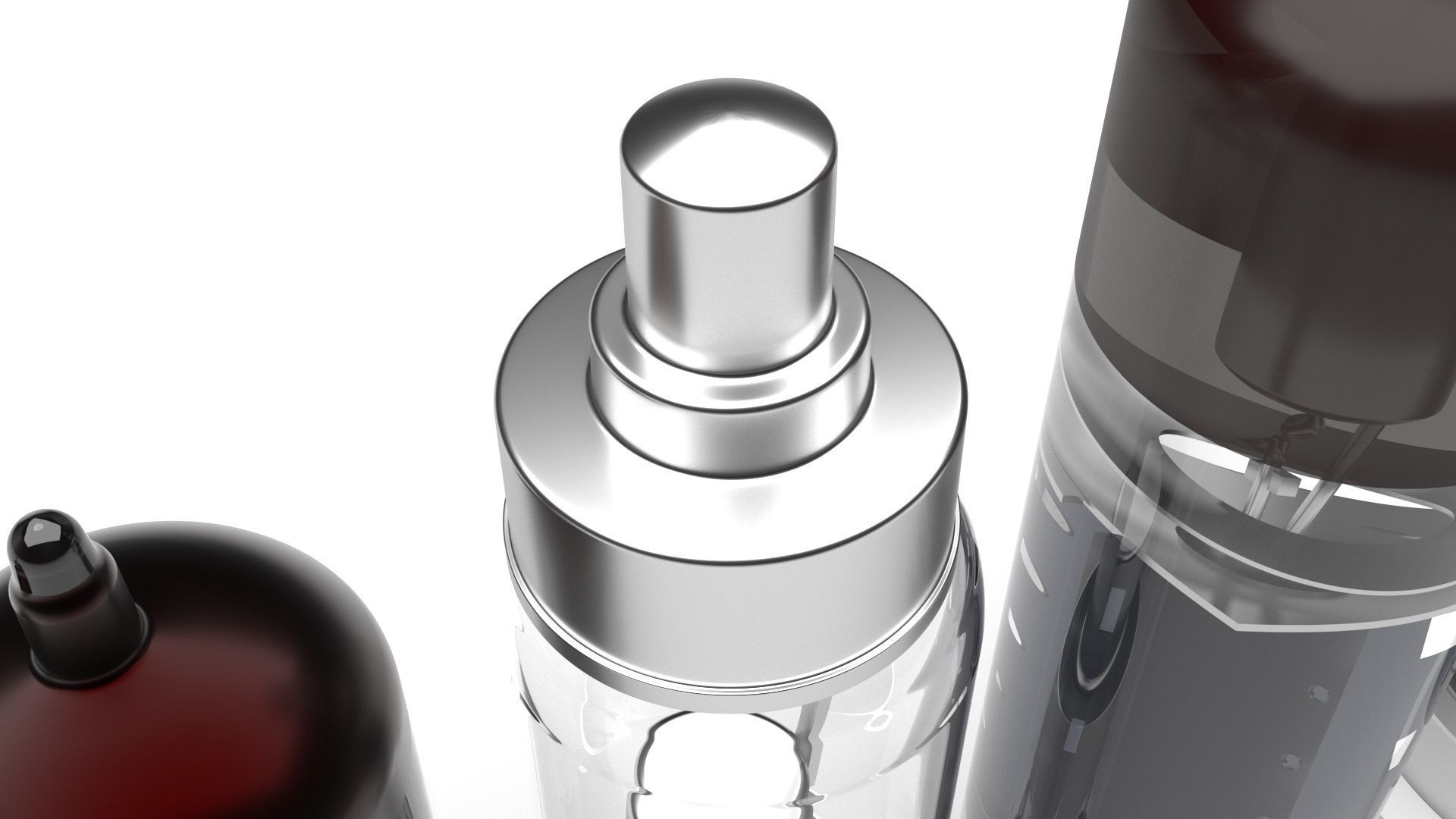 Vacuum Tubes Set 3D model_27