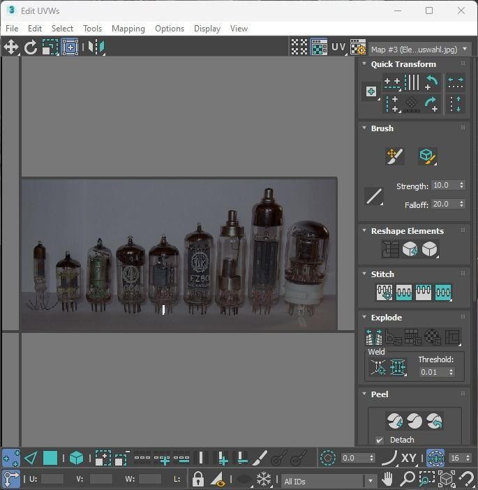 Vacuum Tubes Set 3D model_84