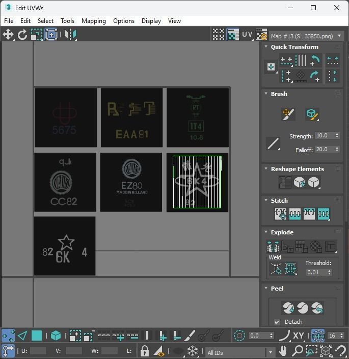 Vacuum Tubes Set 3D model_102