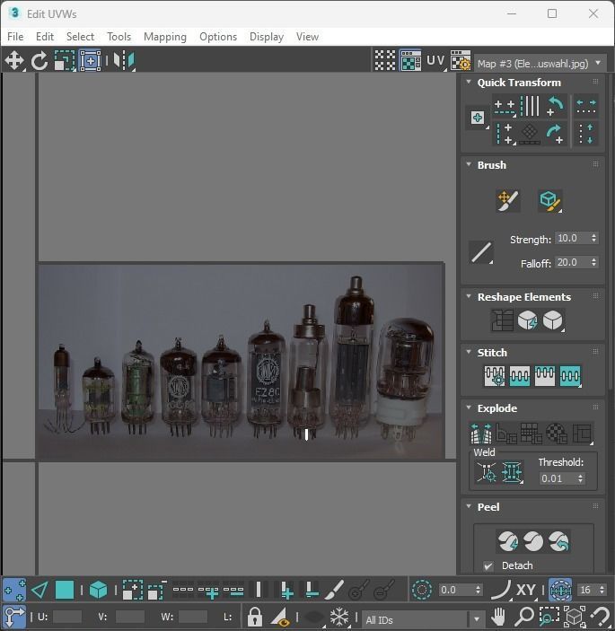 Vacuum Tubes Set 3D model_87