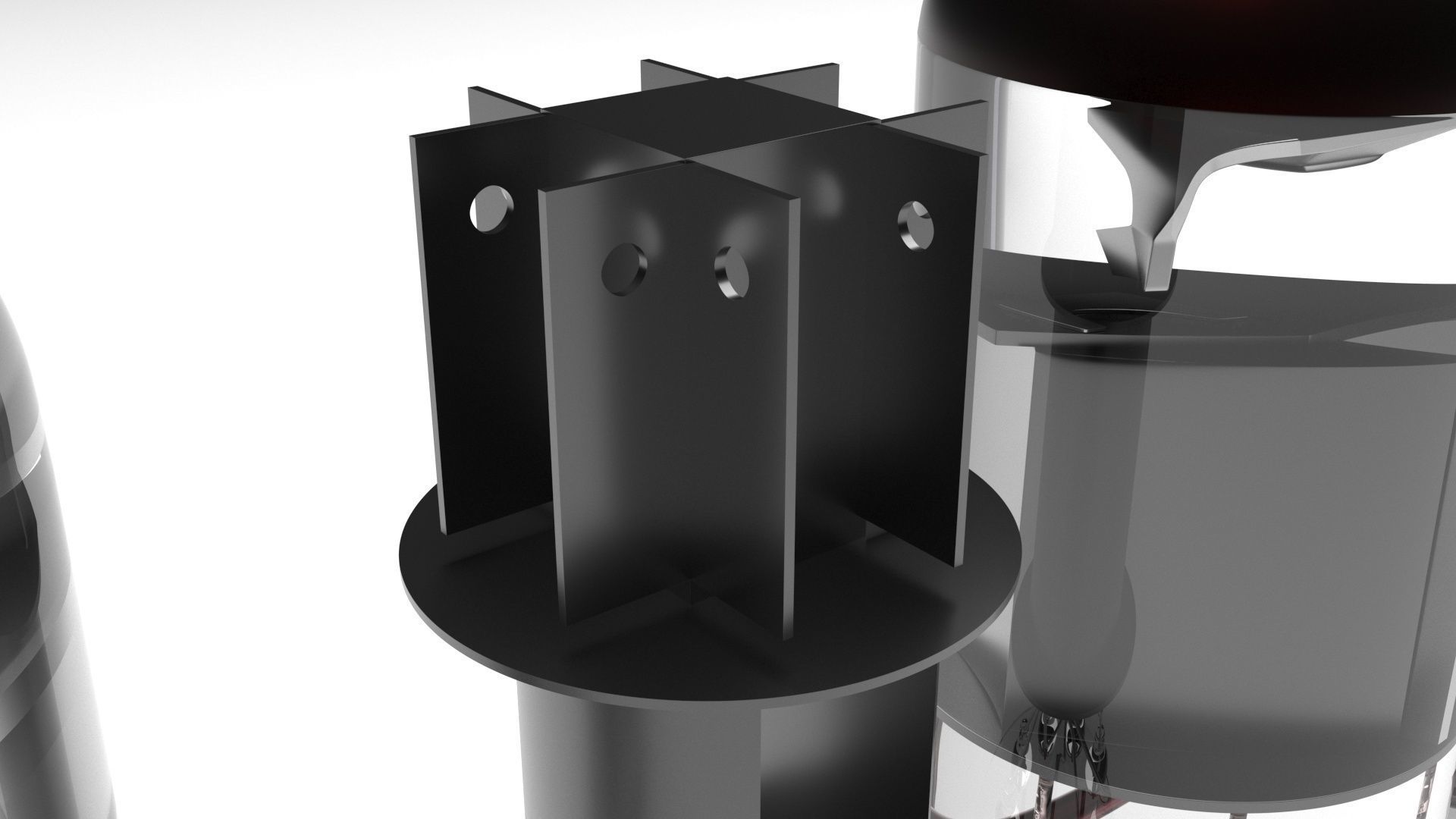 Vacuum Tubes Set 3D model_18