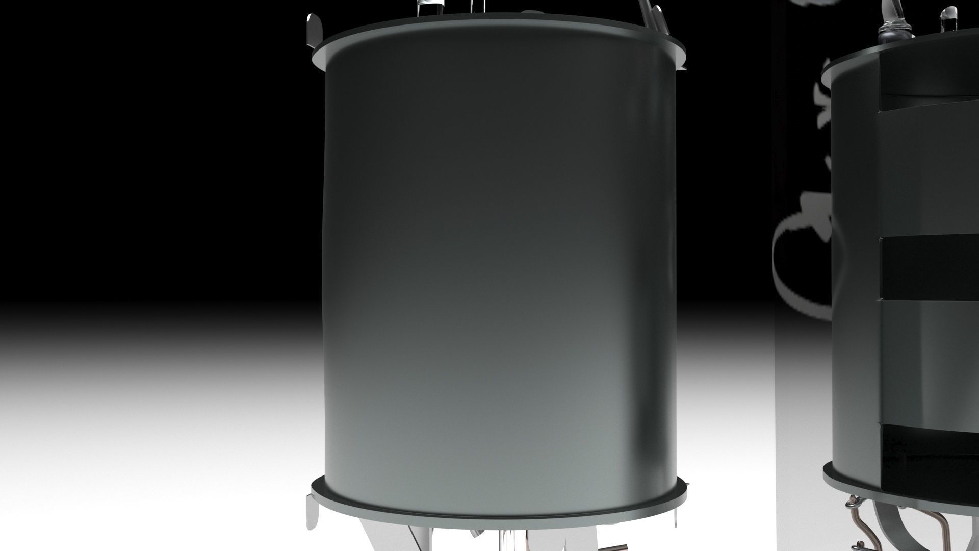 Vacuum Tubes Set 3D model_53