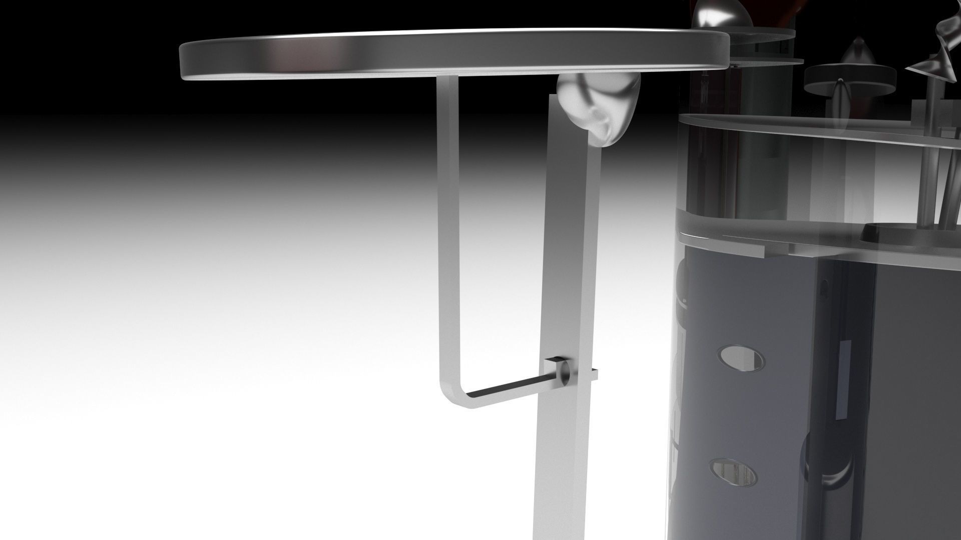 Vacuum Tubes Set 3D model_29