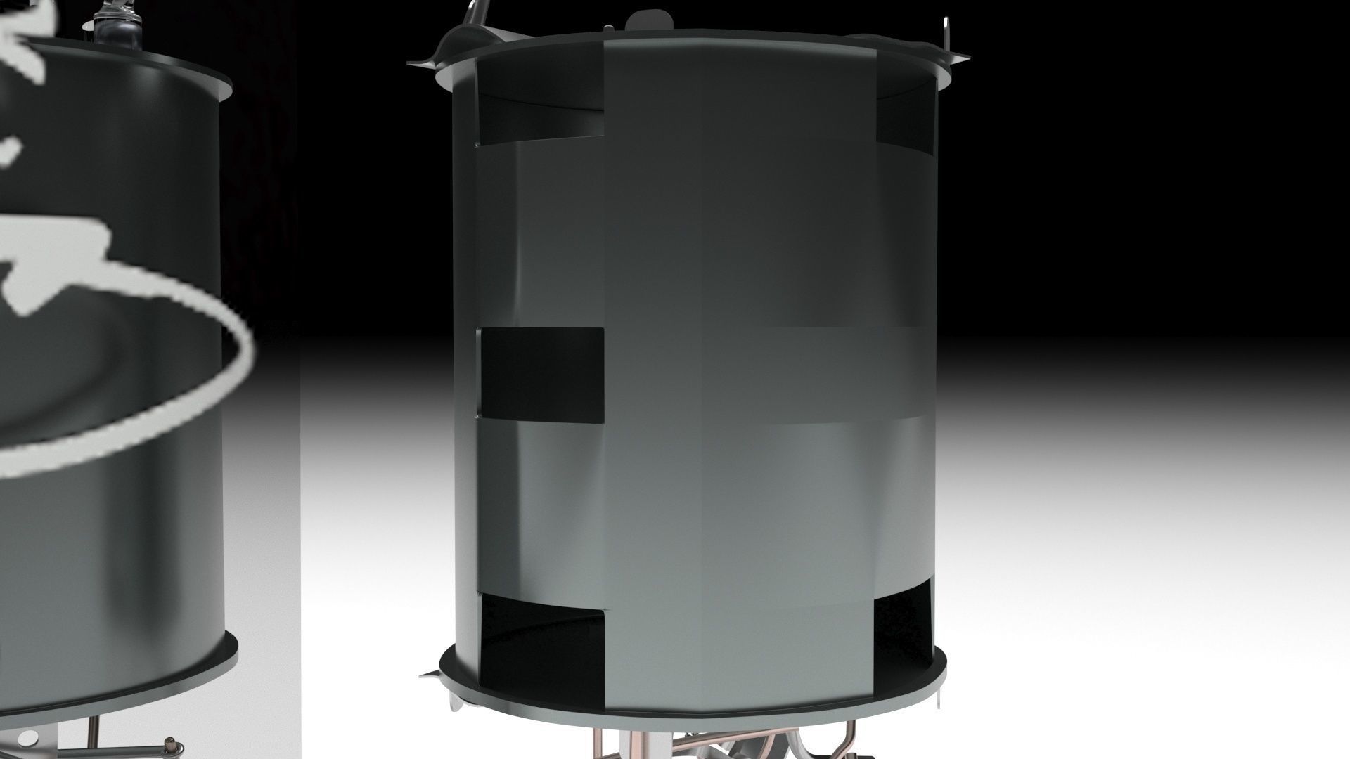 Vacuum Tubes Set 3D model_52