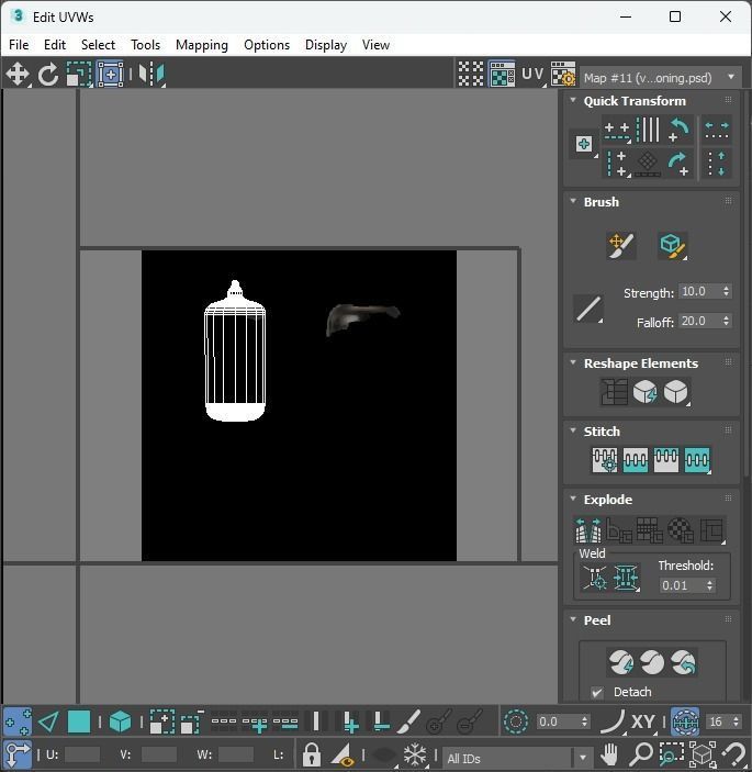 Vacuum Tubes Set 3D model_91