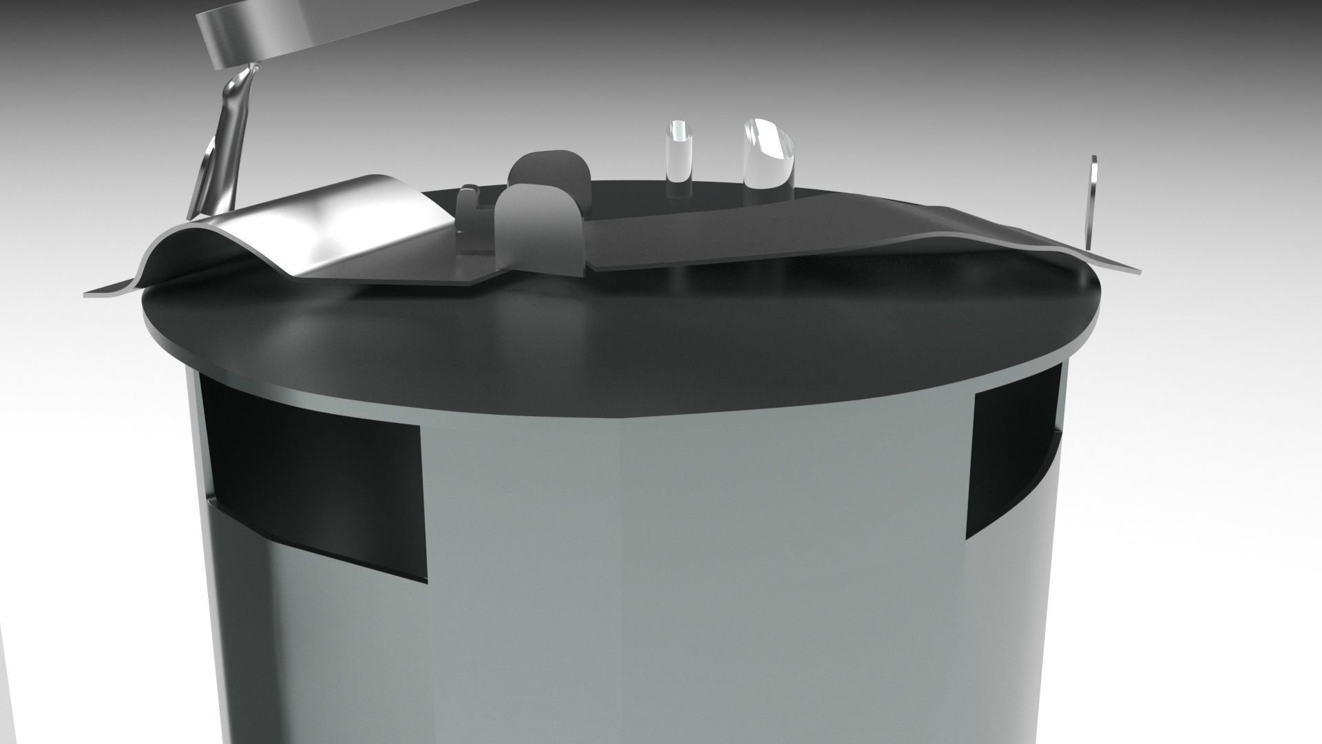 Vacuum Tubes Set 3D model_51