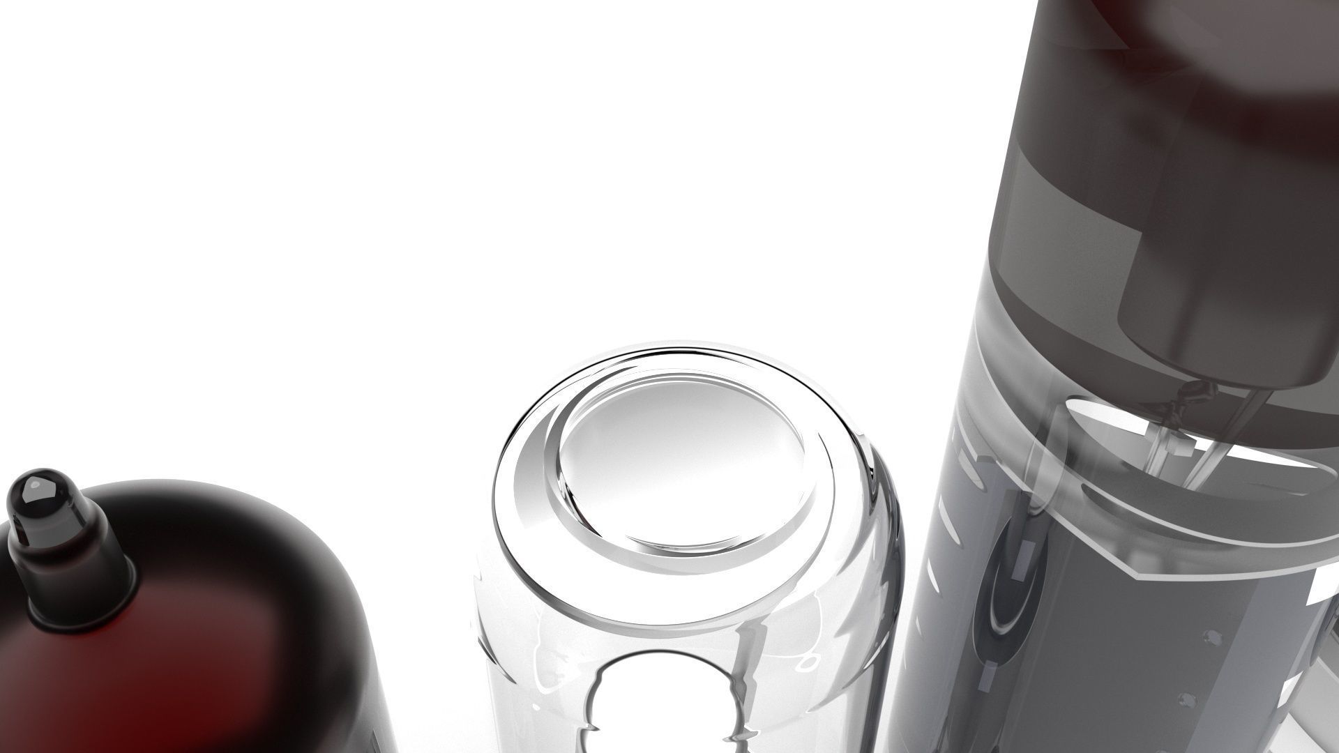 Vacuum Tubes Set 3D model_28