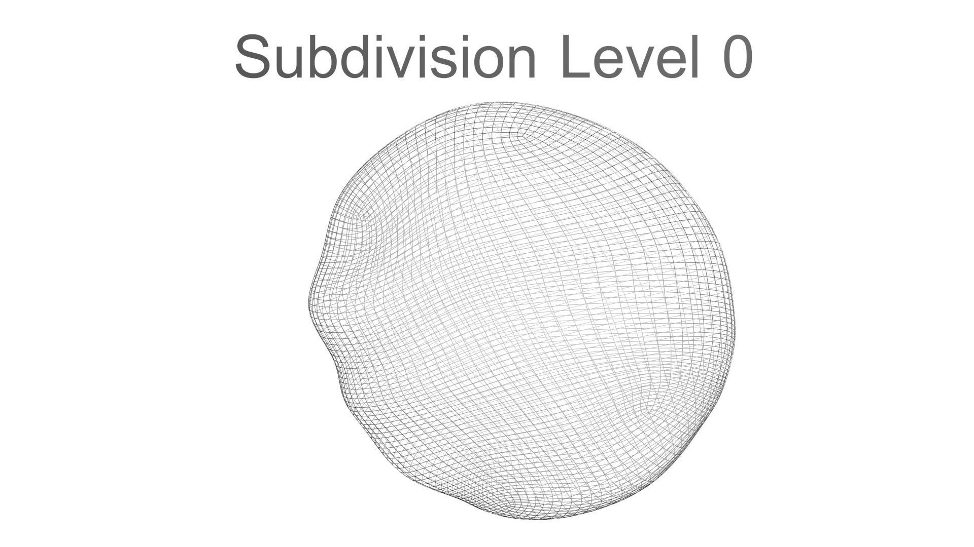 Hygiea Rock 3D model_13