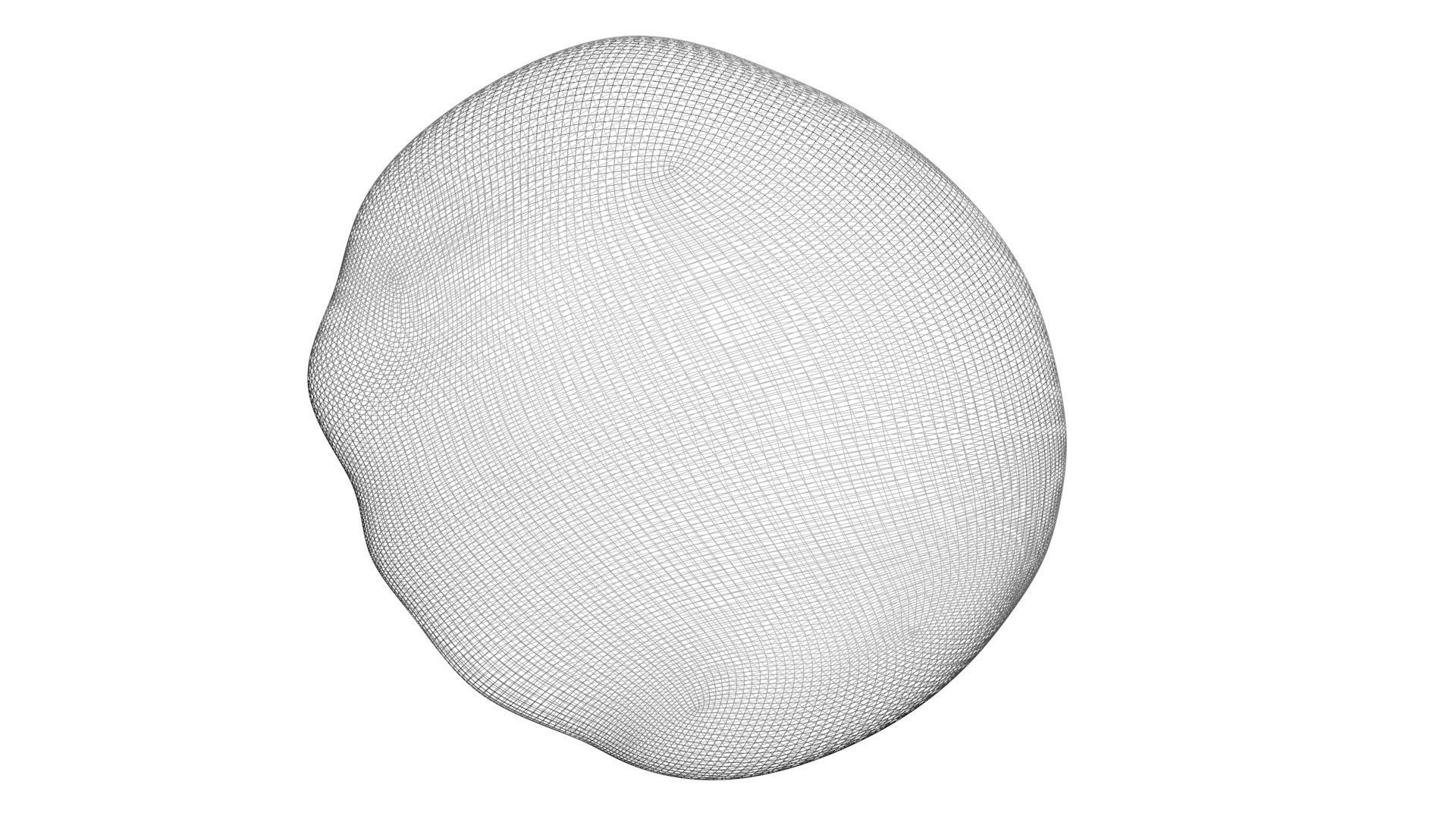 Hygiea Rock 3D model_7