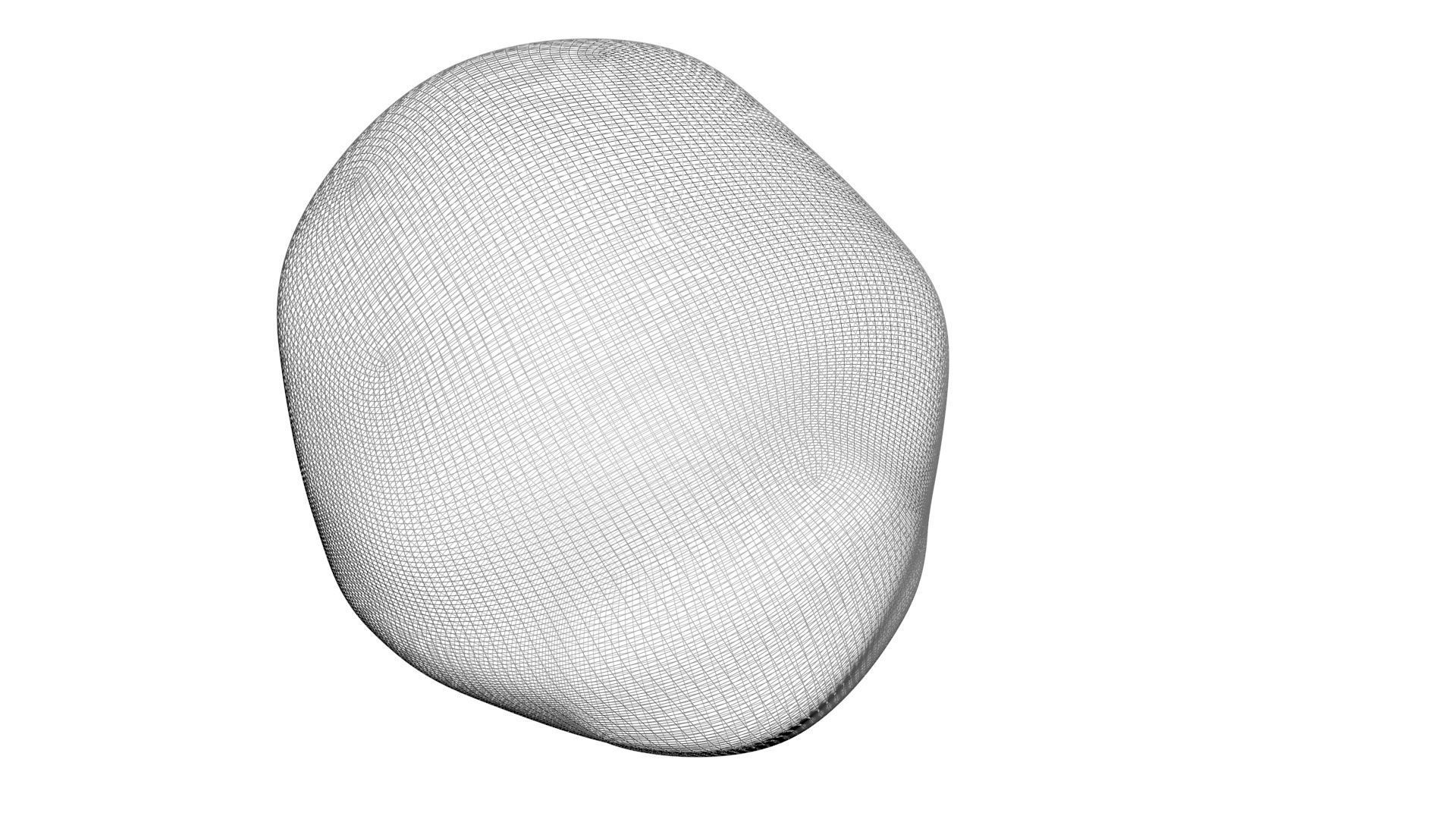 Hygiea Rock 3D model_10