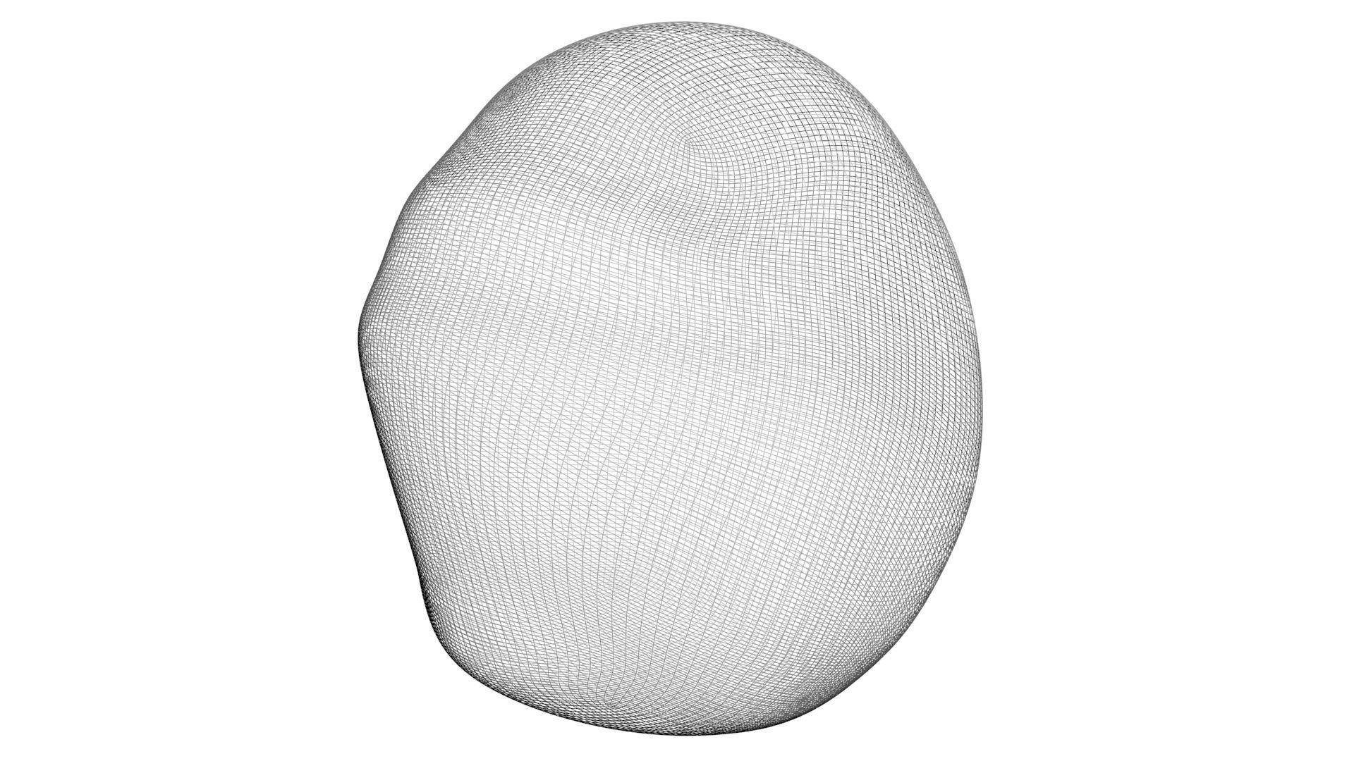 Hygiea Rock 3D model_8