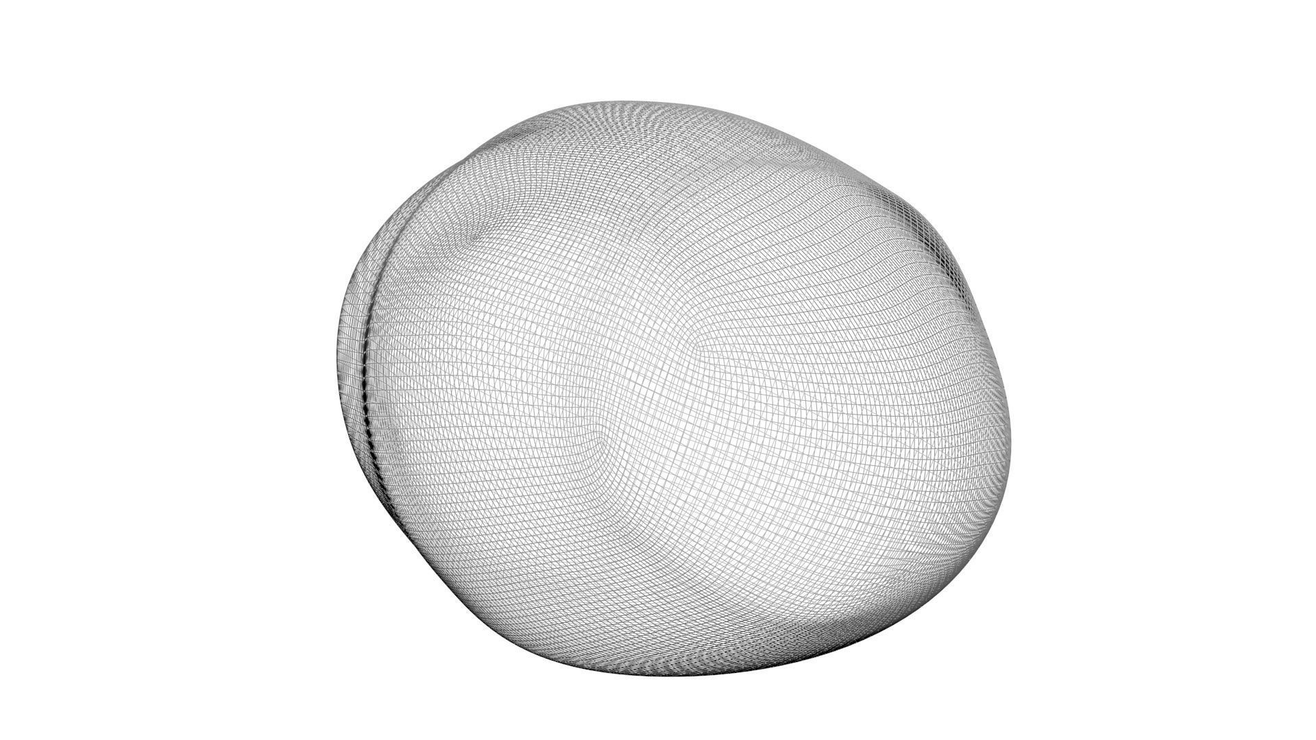 Hygiea Rock 3D model_11