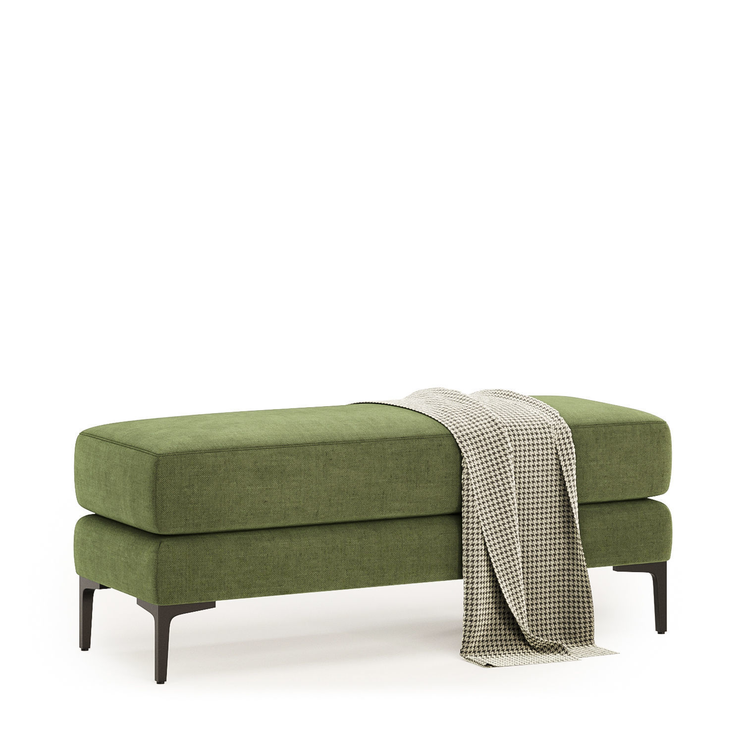 Lennie Bench 3D model_2