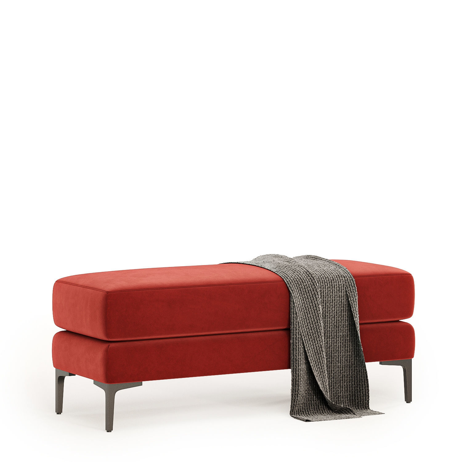 Lennie Bench 3D model_4