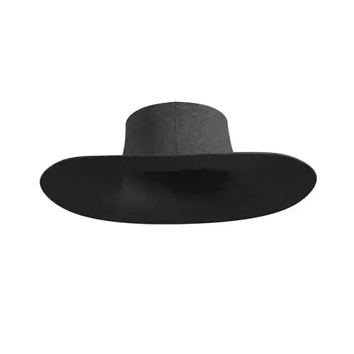 Black Cowboy Hat