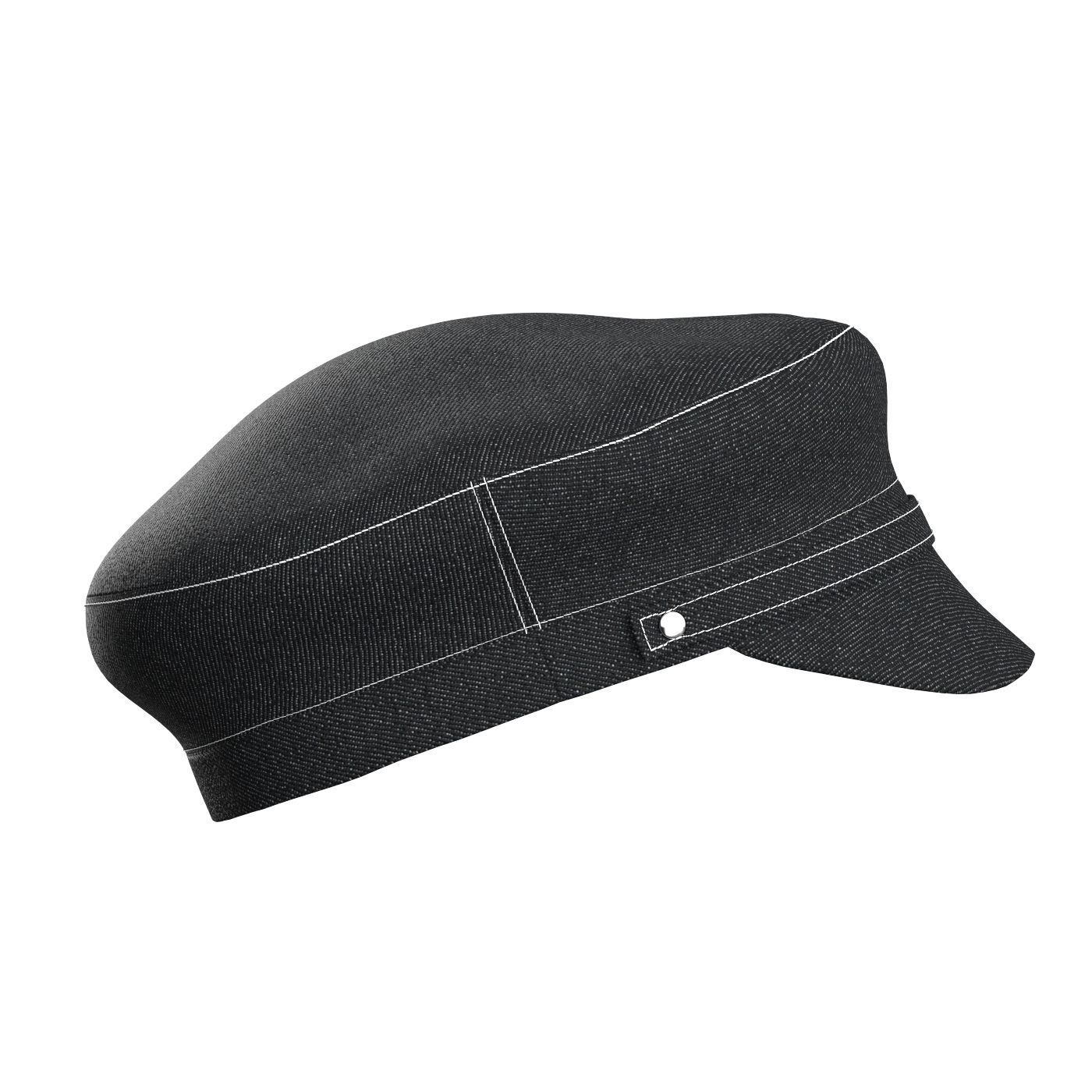 Brando Hat 3D model_2