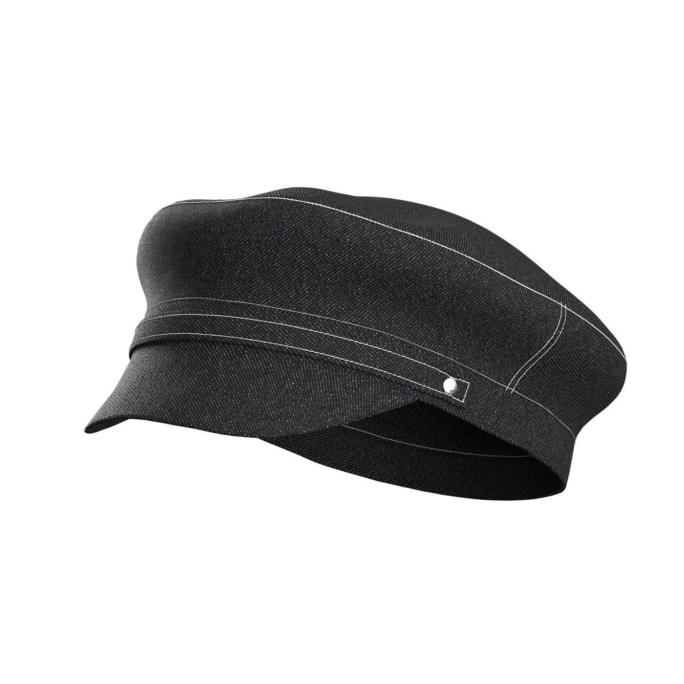 Brando Hat 3D model_7