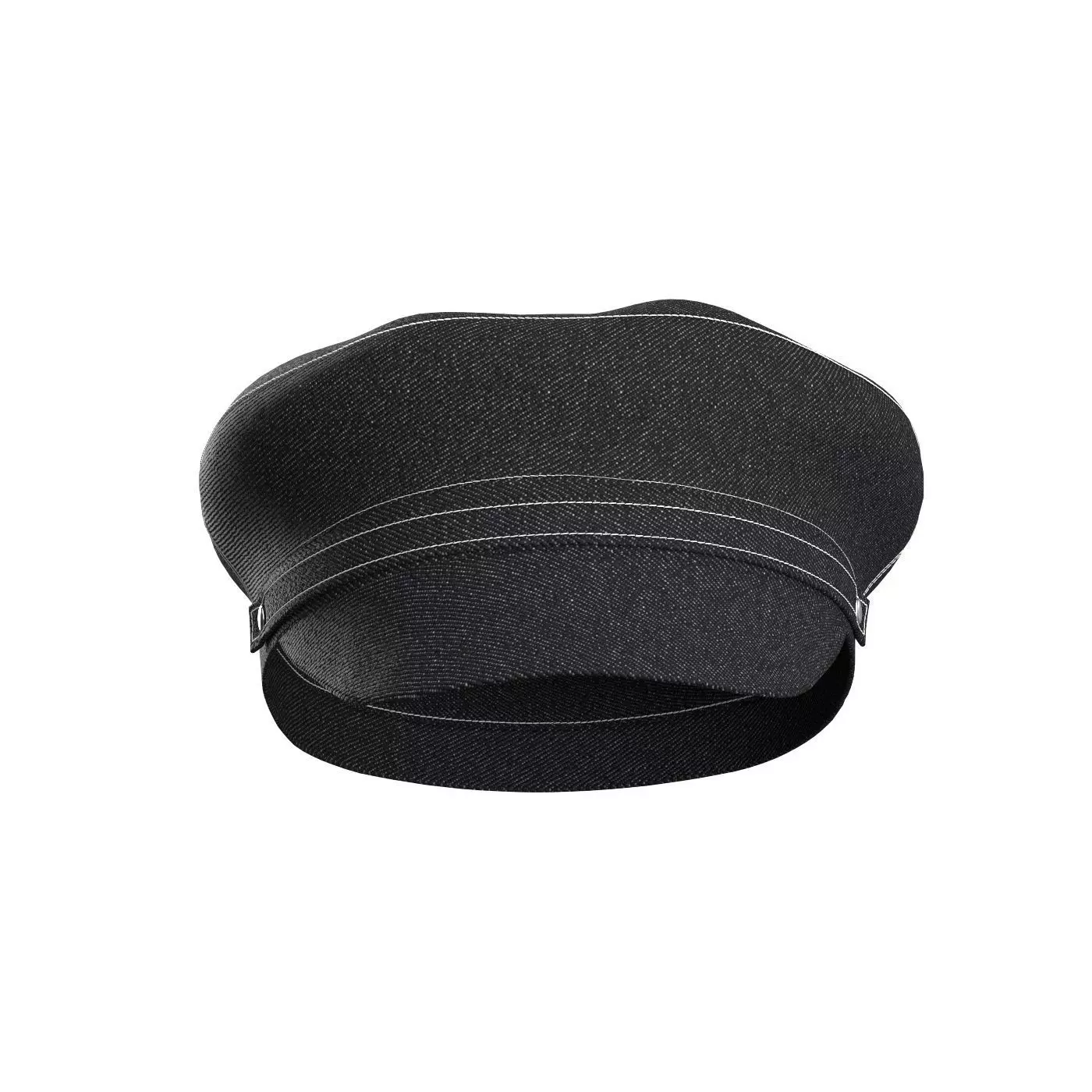 Brando Hat 3D model_0