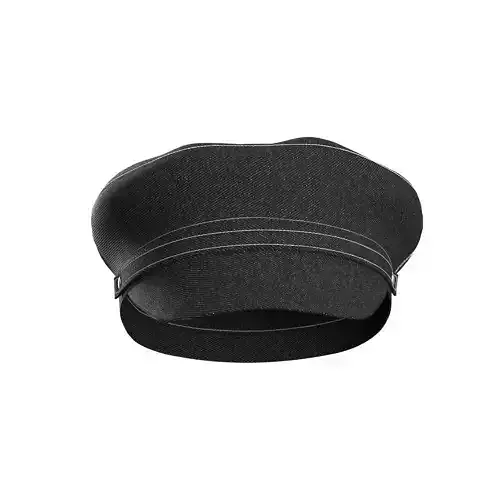 Brando Hat 3D model