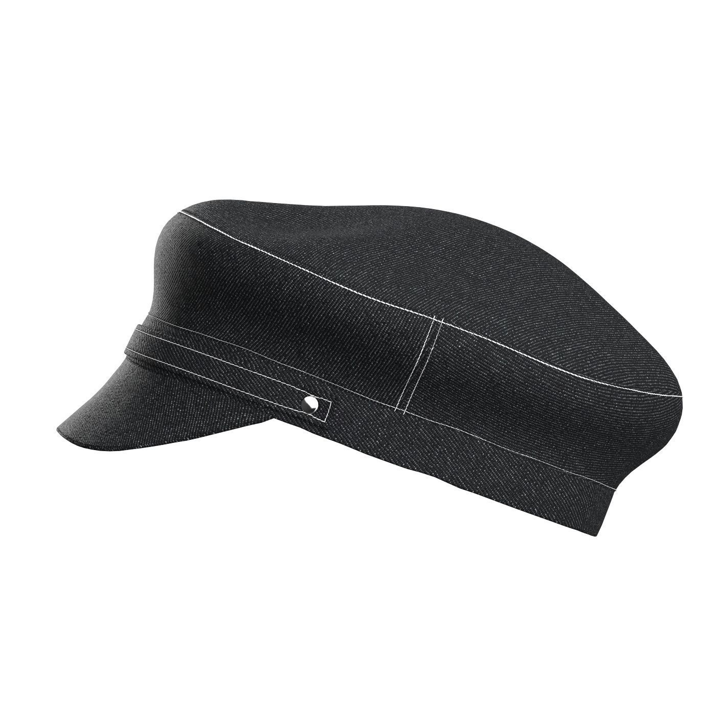 Brando Hat 3D model_6