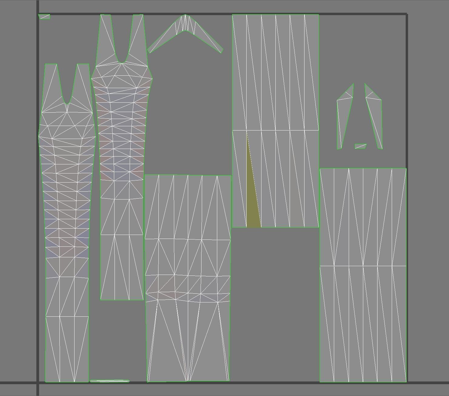 Classic Crowbar Low-poly 3D model_6