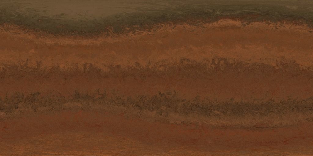 16k Detailed Planet 3D model_1