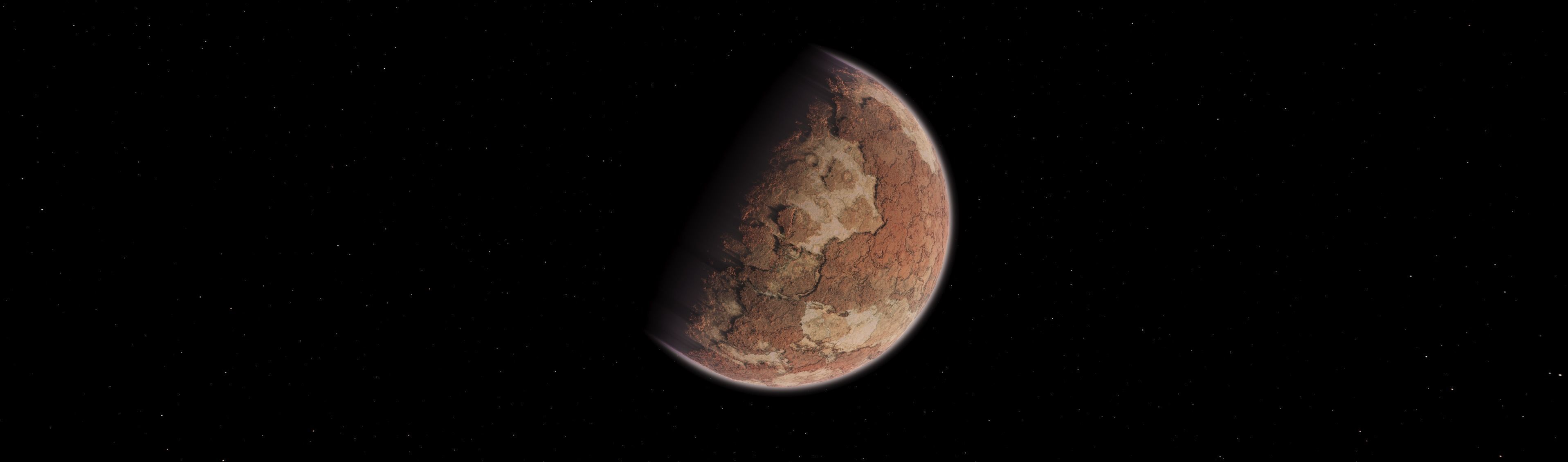16k Detailed Planet 3D model_4