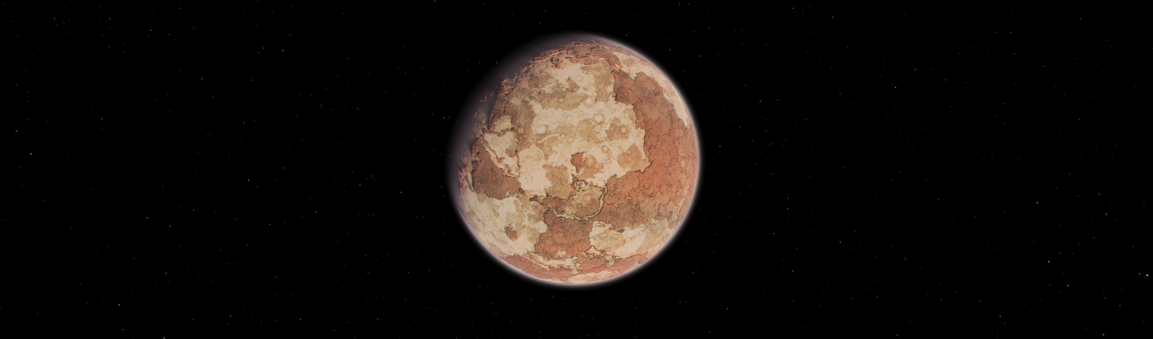 16k Detailed Planet 3D model_6