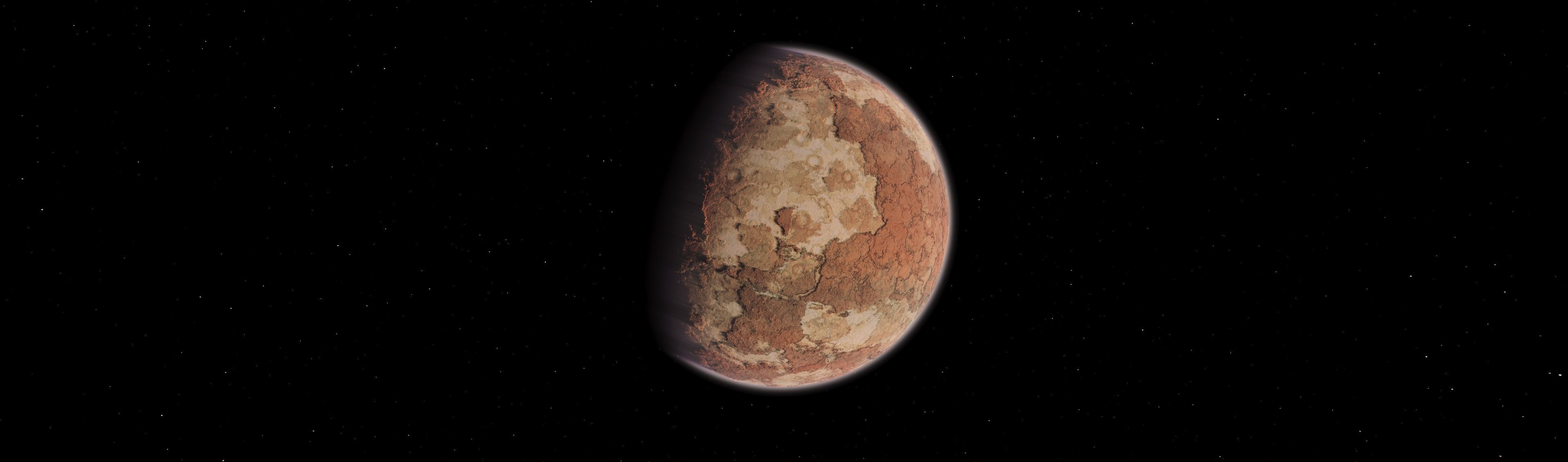 16k Detailed Planet 3D model_5