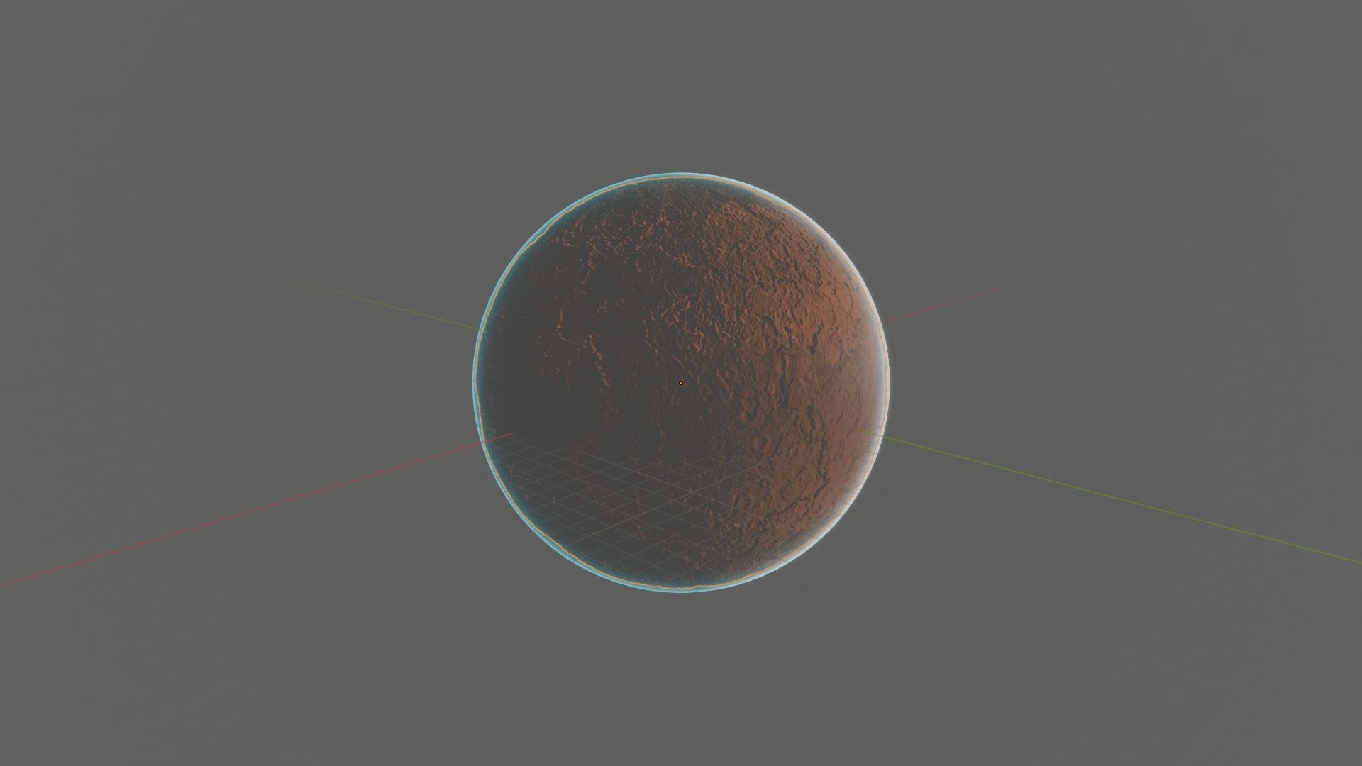 16k Detailed Planet 3D model_20