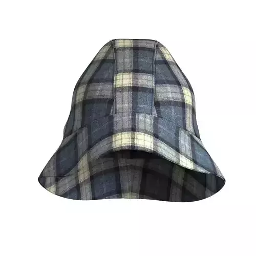 Check Bucket Hat