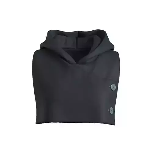 Dark Grey Hood Warmer