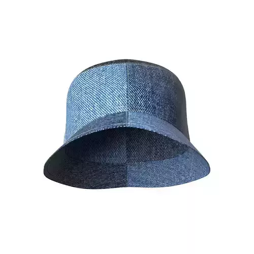 Denim Bucket Hat