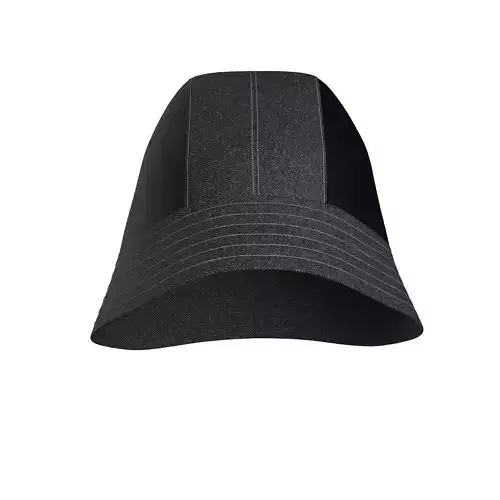 Denim Buckle Bucket Hat