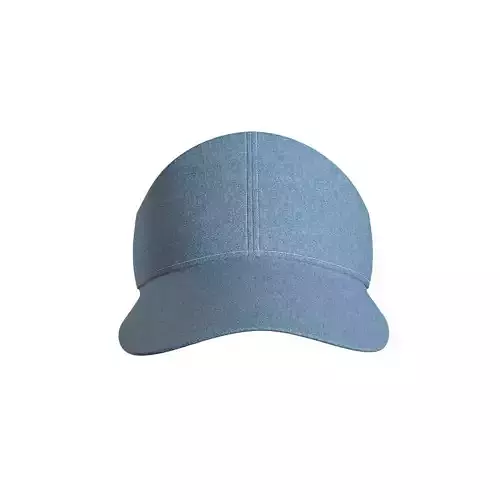 Denim Sun Cap