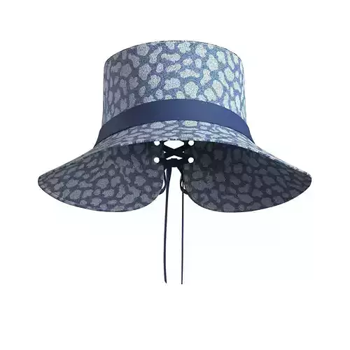 Denim Sun Hat