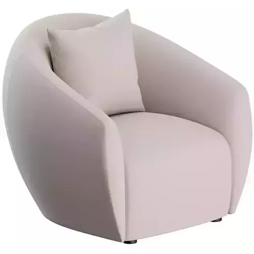 Lobby Lounge Chair by Wendelbo