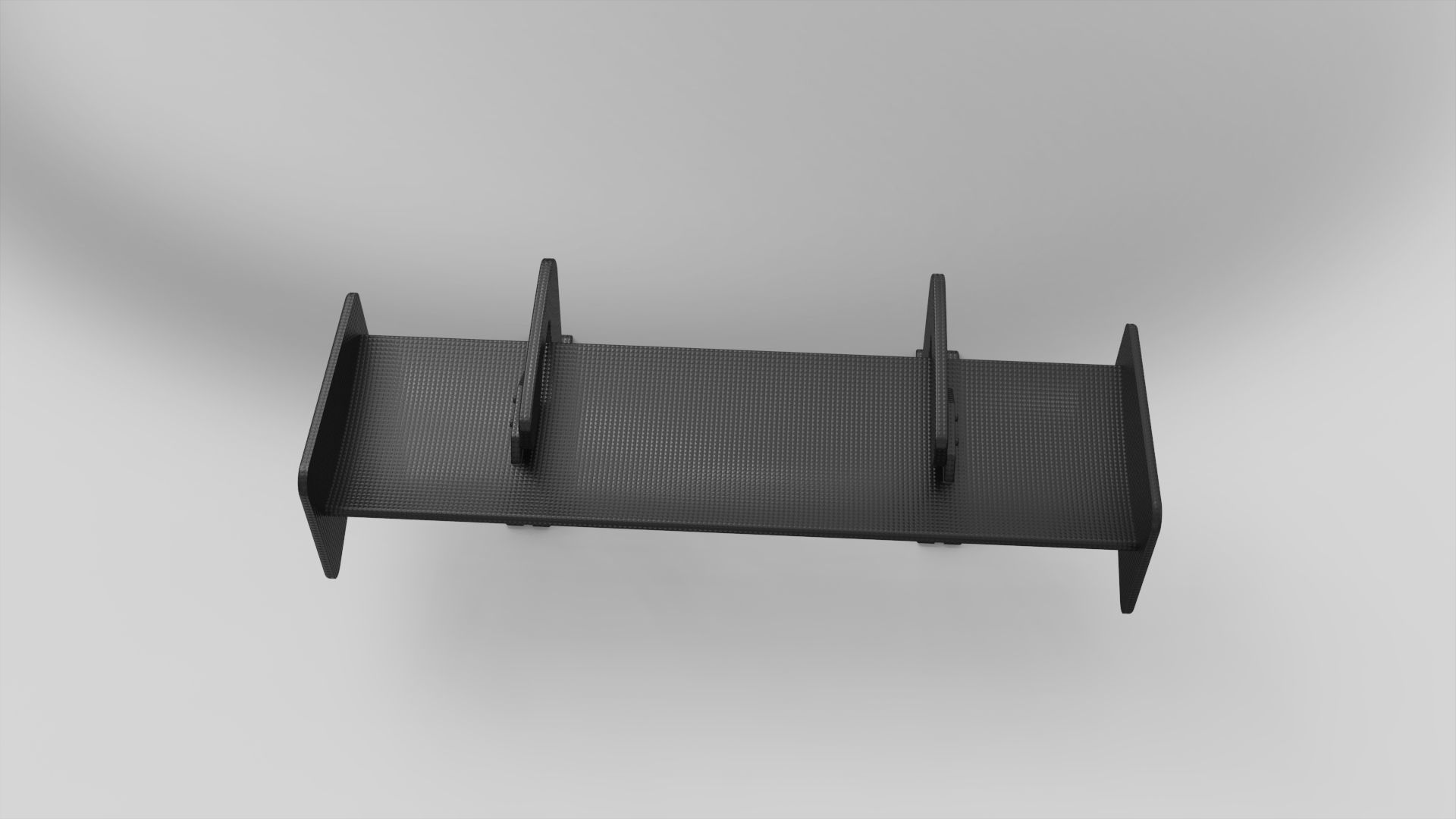 Spoiler bodykit auto 3D model_4