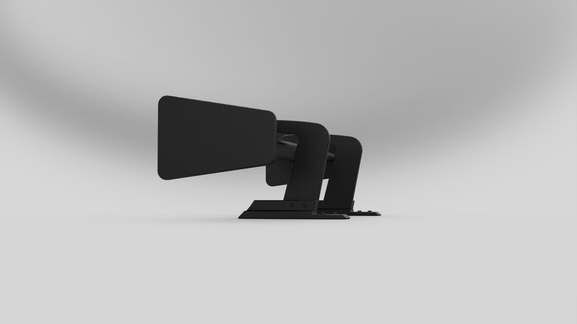 Spoiler bodykit auto 3D model_5