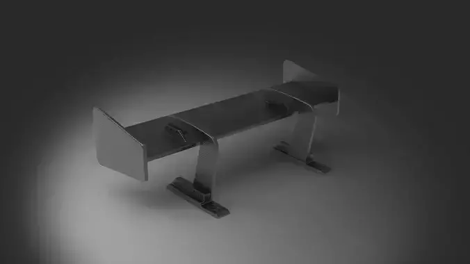 Spoiler bodykit auto