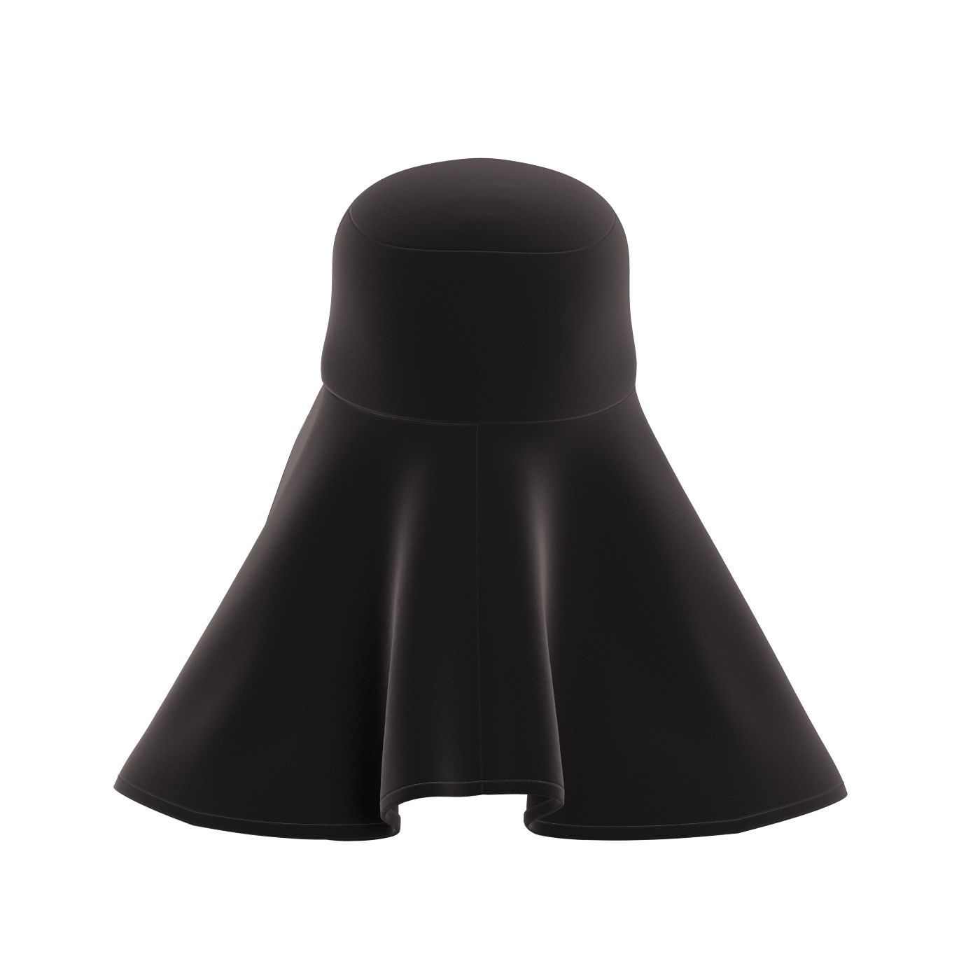 Floppy Hat 3D model_4