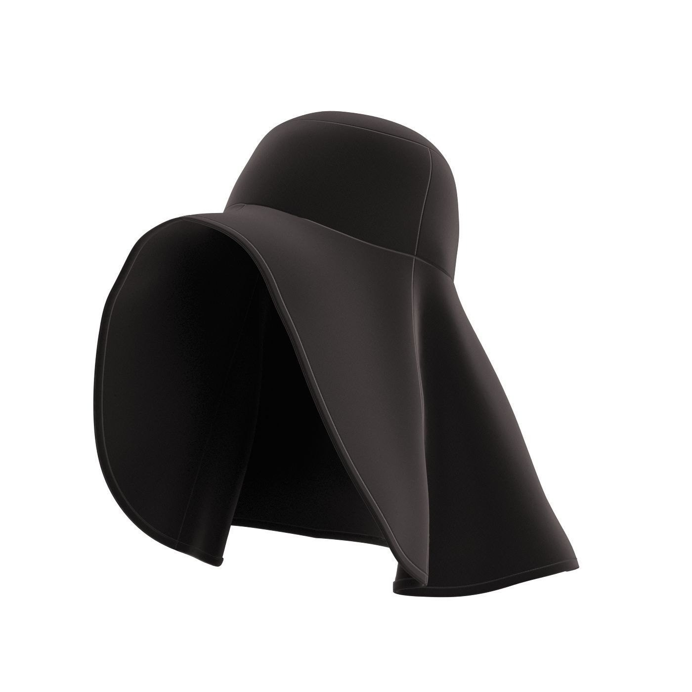 Floppy Hat 3D model_7