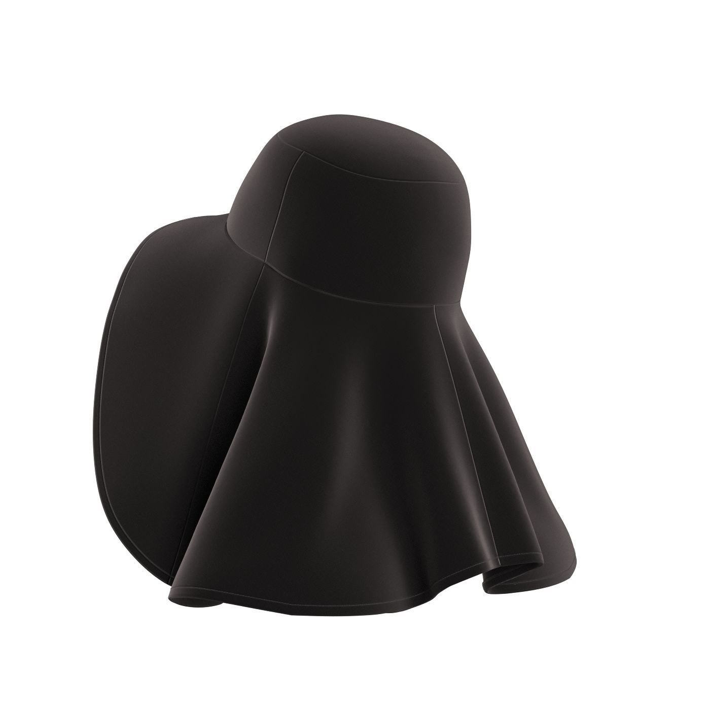 Floppy Hat 3D model_5