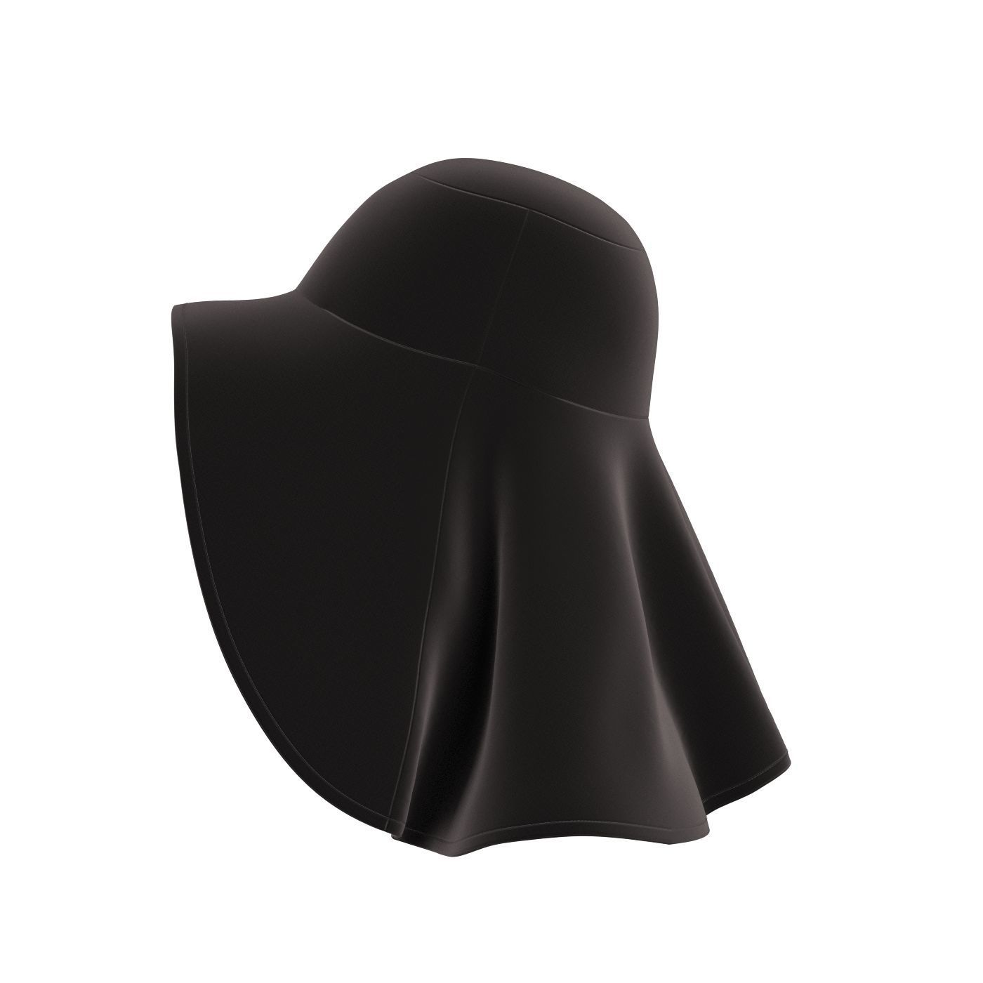 Floppy Hat 3D model_6