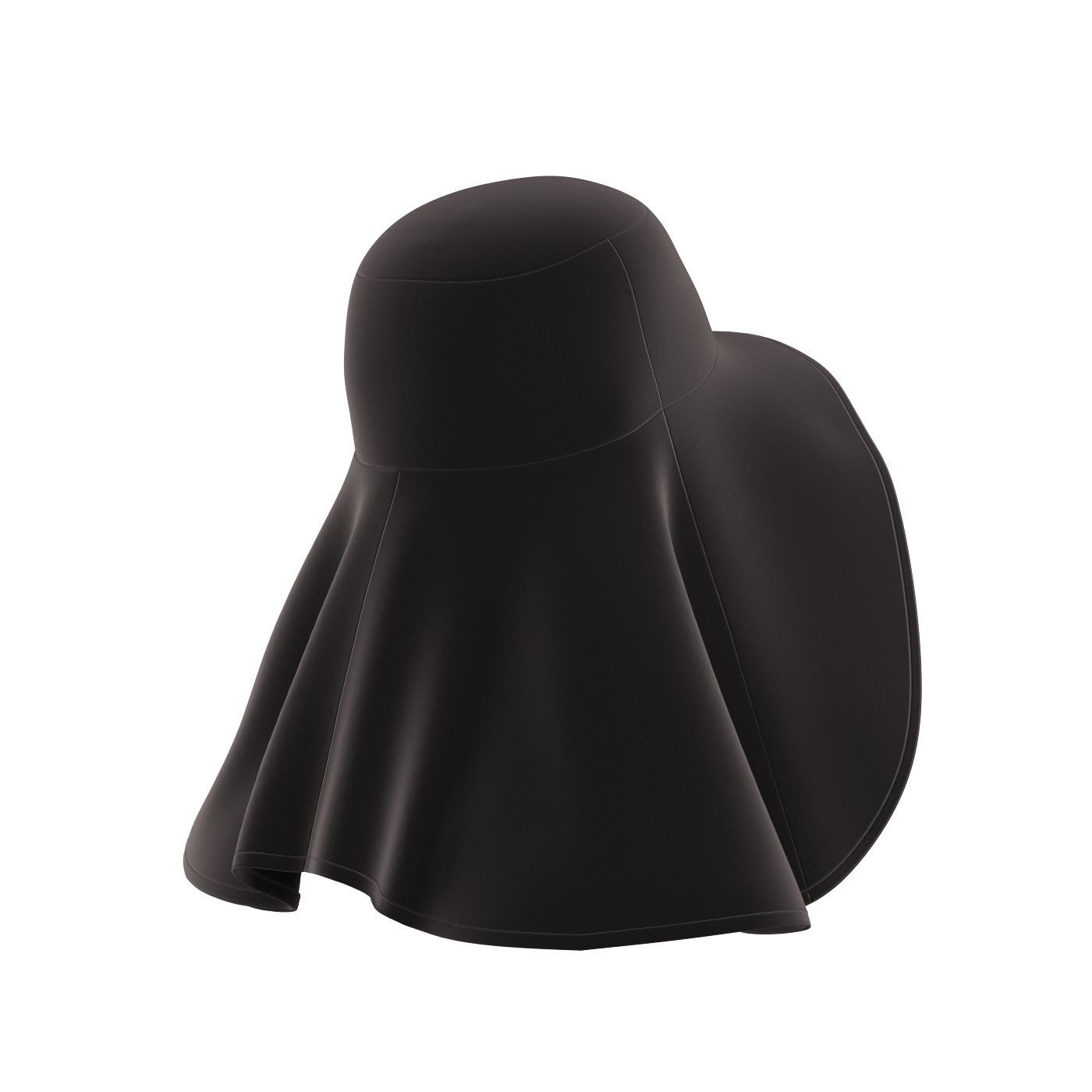 Floppy Hat 3D model_3